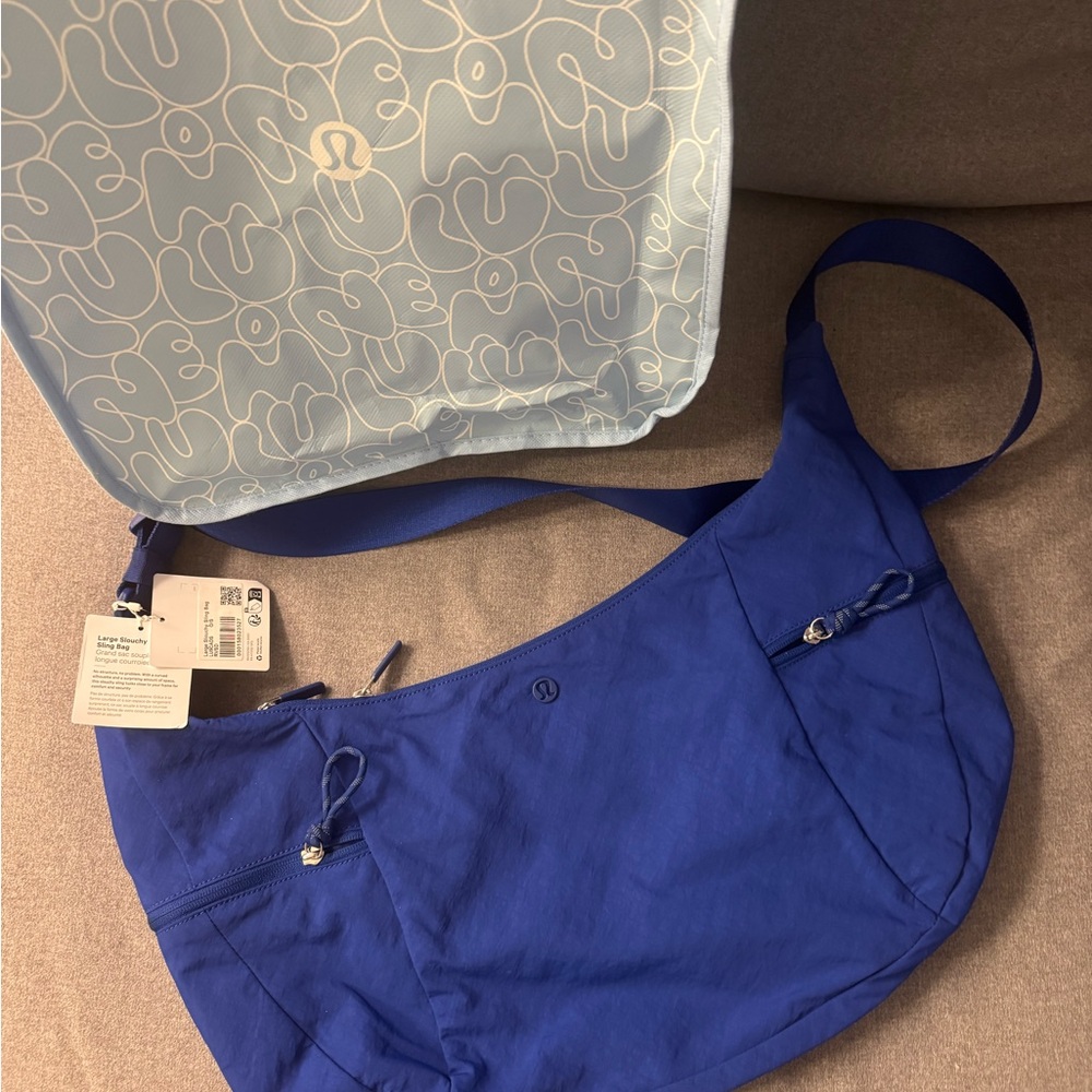 Lululemon Slouchy Sling Bag 13L - Picture 2 of 4